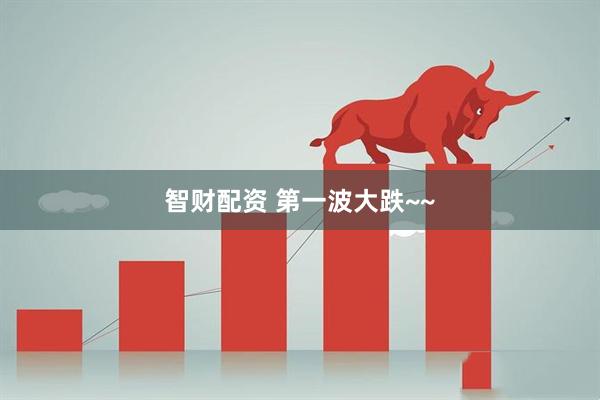 智财配资 第一波大跌~~
