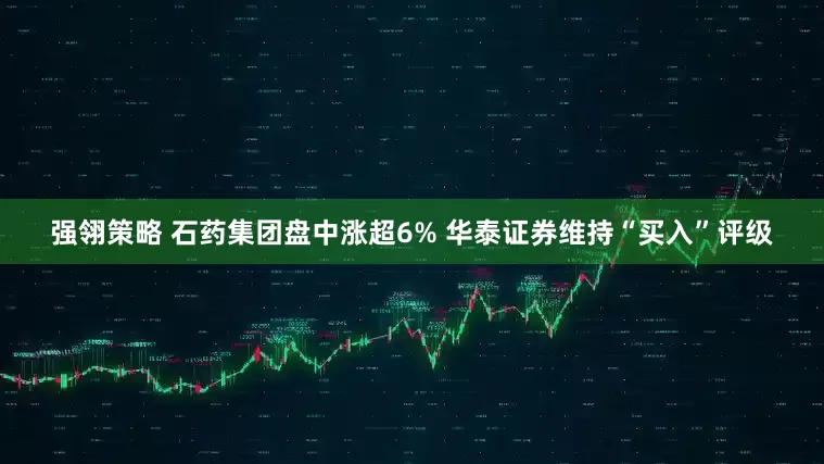强翎策略 石药集团盘中涨超6% 华泰证券维持“买入”评级