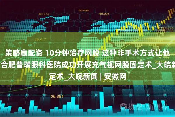 策略赢配资 10分钟治疗网脱 这种非手术方式让他直呼太幸运 合肥普瑞眼科医院成功开展充气视网膜固定术_大皖新闻 | 安徽网