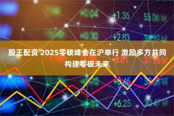 股王配资 2025零碳峰会在沪举行 激励多方共同构建零碳未来