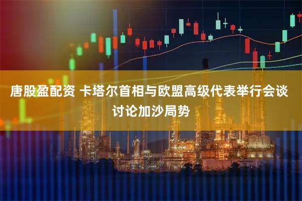 唐股盈配资 卡塔尔首相与欧盟高级代表举行会谈 讨论加沙局势